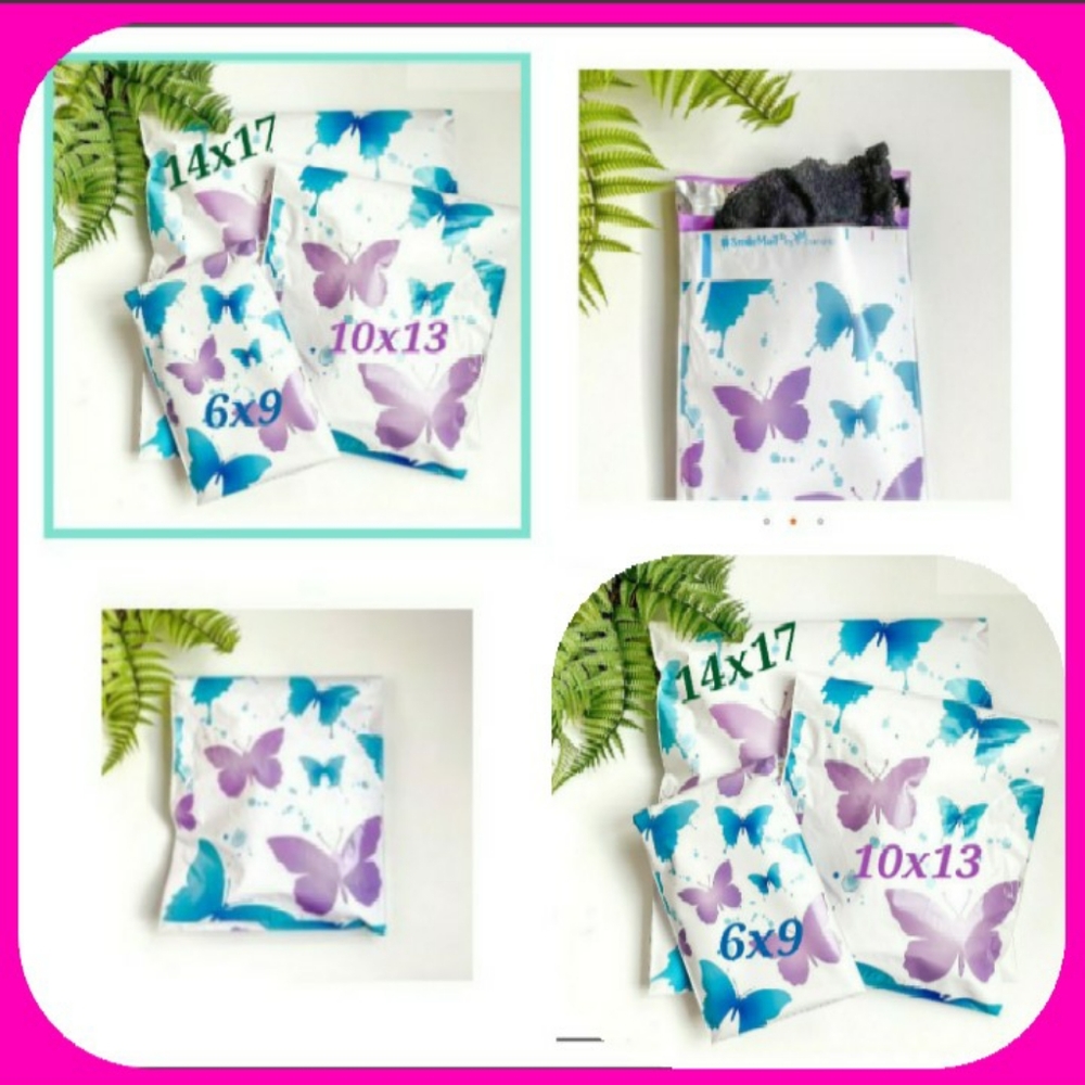 10x13 Butterfly Mailers Pk of 10